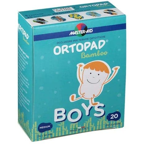 Ortopad Ceram Augenklappe Boys Medium – 20 Stück