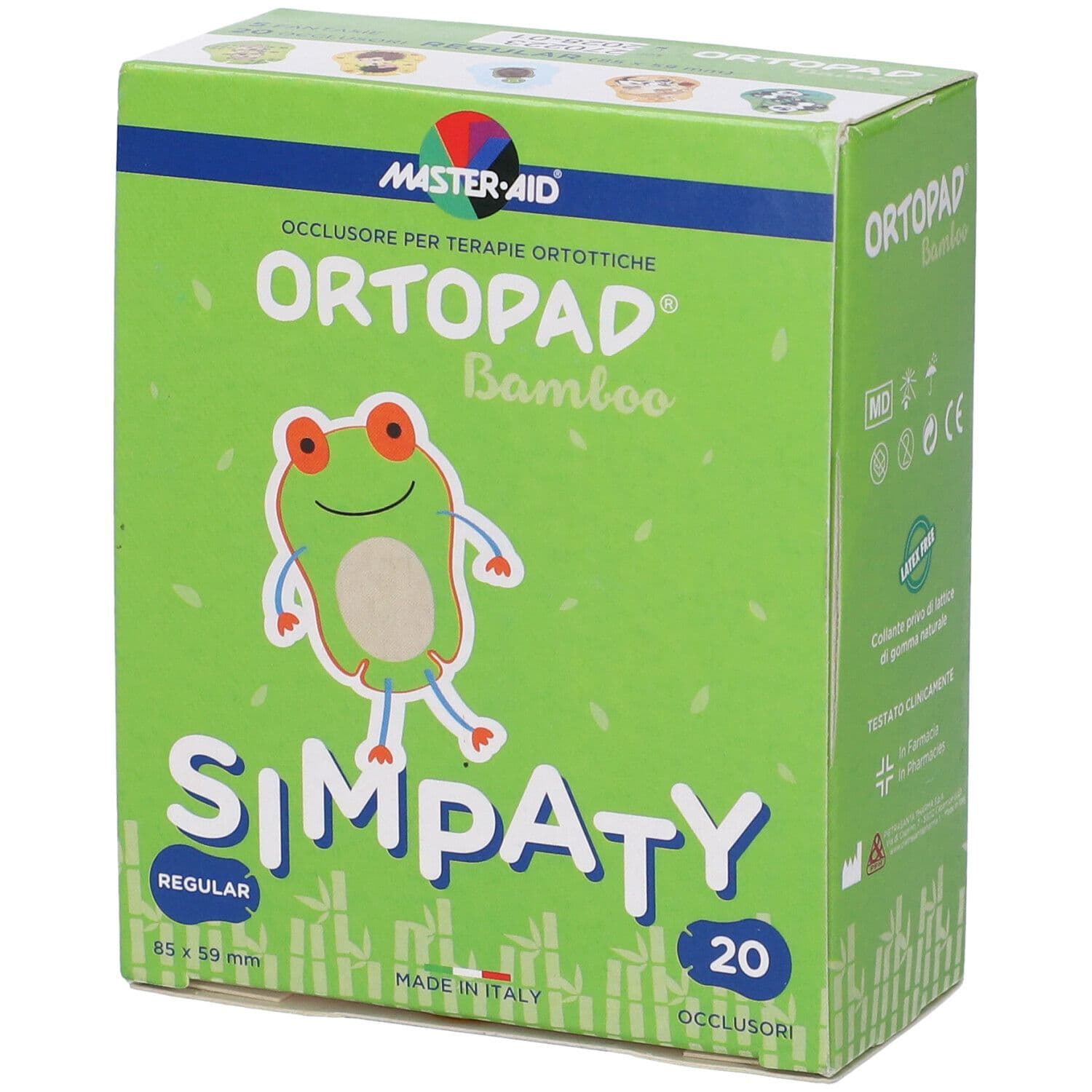 Ortopad Sympathy Ocular Regular – 20 pezzi