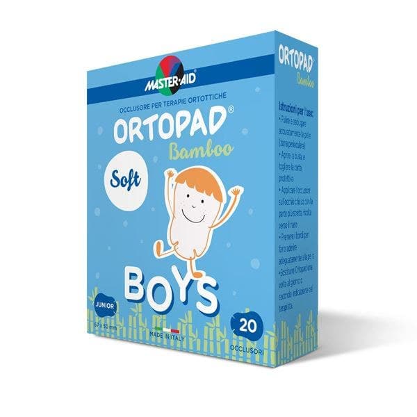 Ortopad Ceram Soft Benda Oculare Boys Junior – 20 pezzi