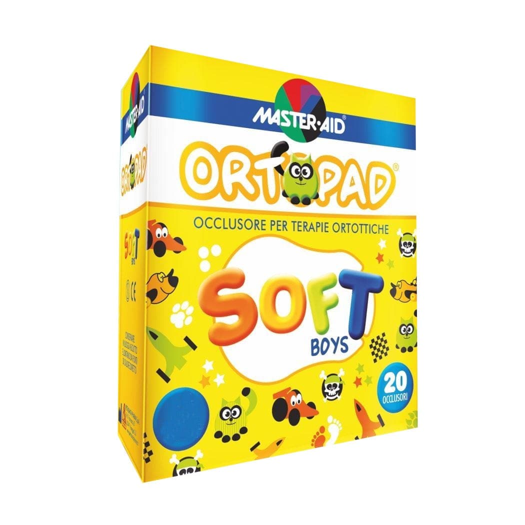 Ortopad Cer Soft Boys Regular – 20 Stück