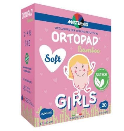 Ortopad Cer Soft Girls M – 20 pezzi