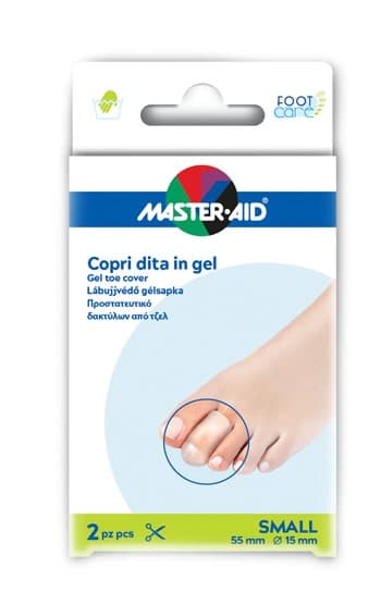 Master-Aid Copri Dita Gel S – 2 pezzi
