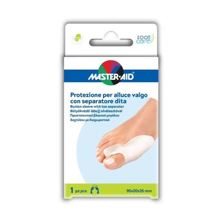 M-Aid Hallux-Schutz mit Separator