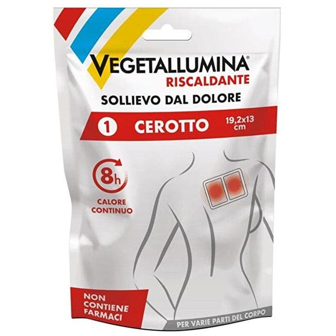 Vegetallumina Cerotto Riscaldante – Autoadesivo