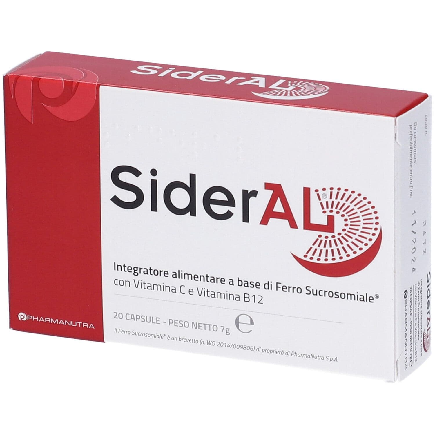 Sideral Integ – 20 capsule