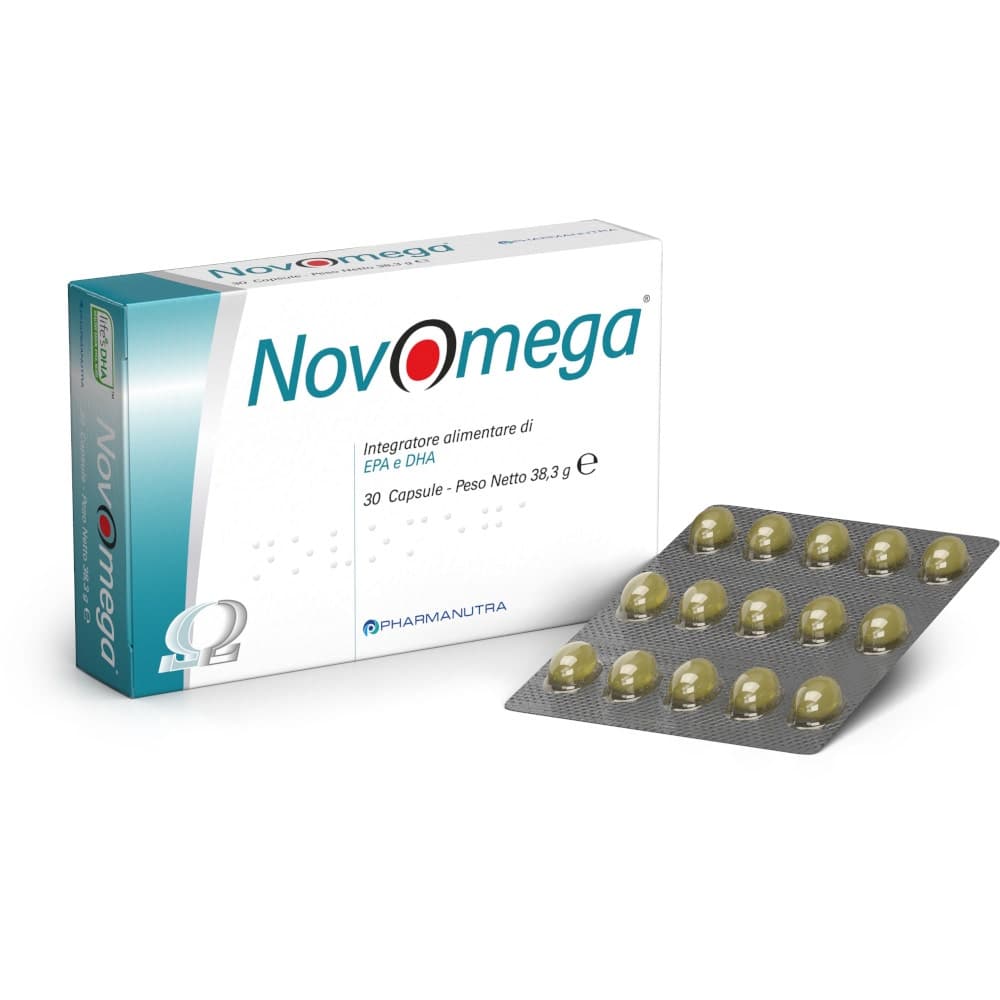 Novomega Integration – 30 capsule