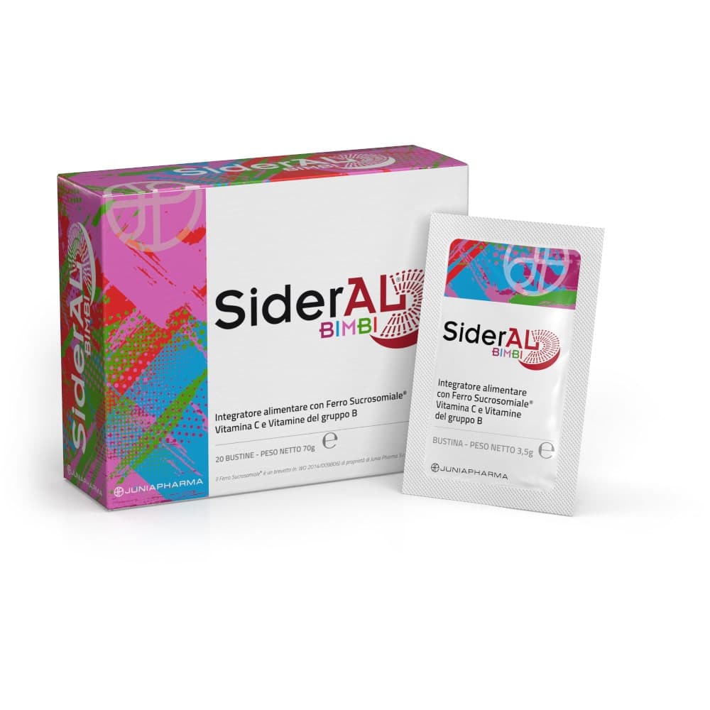 Sideral Integ Bimbi – 20 bustine
