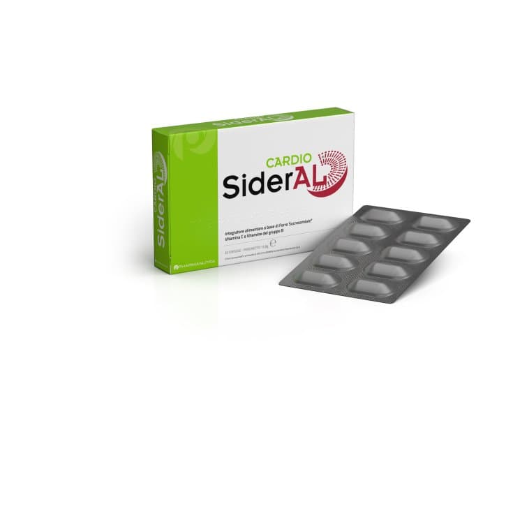 Cardiosideral – 20 capsule