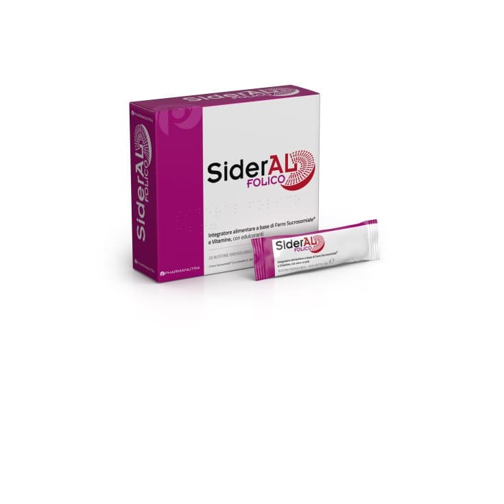 Sideral Folico 30 mg – 20 bustine