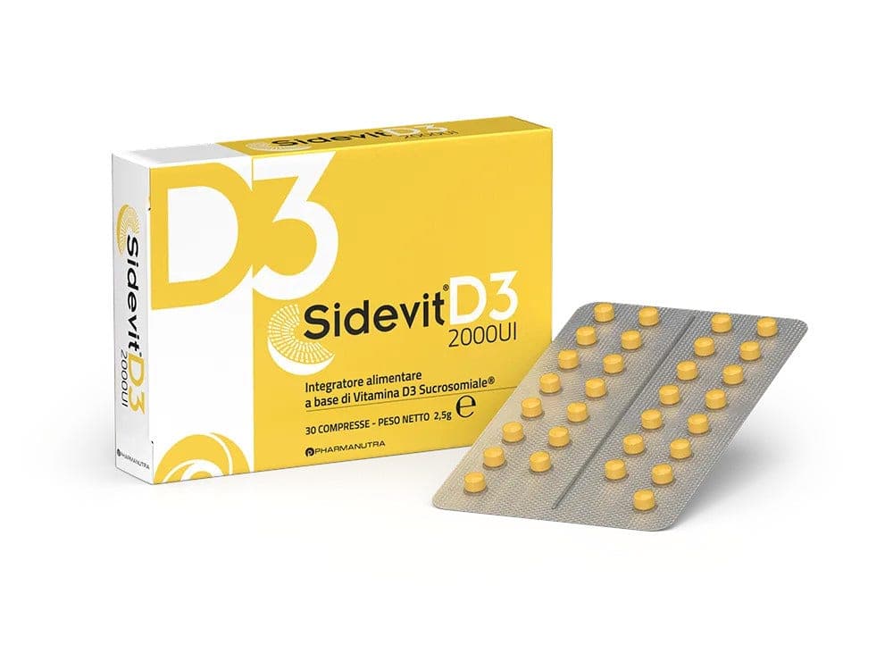SIDEVIT D3 2000UI 30CPR