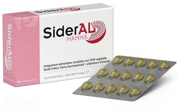Sideral Mamma – 30 softcapsule