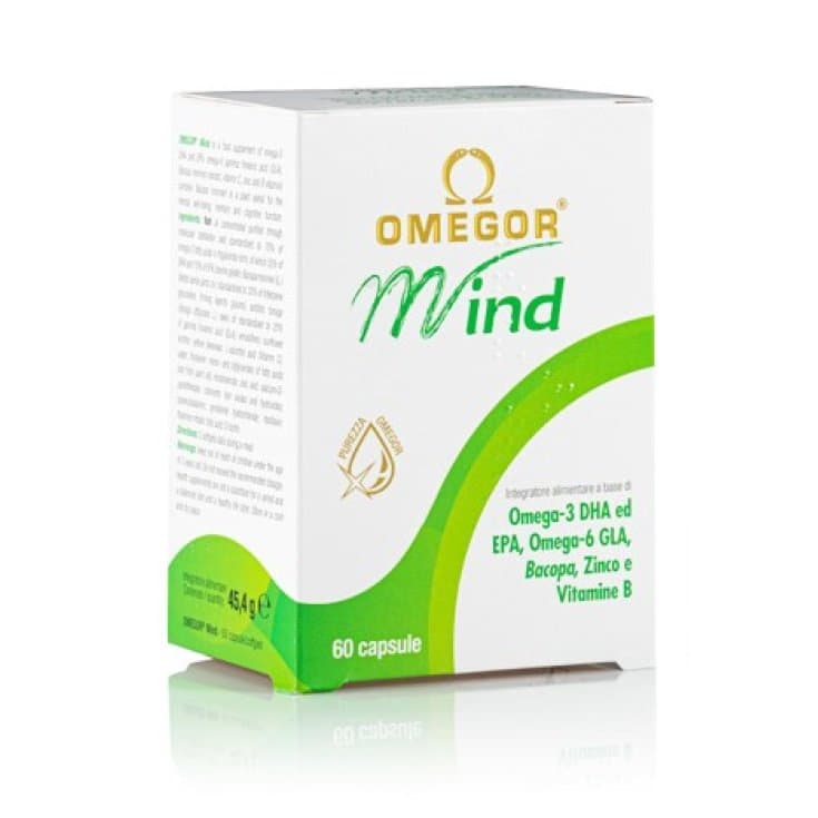 Omegor Mind – 60 capsule