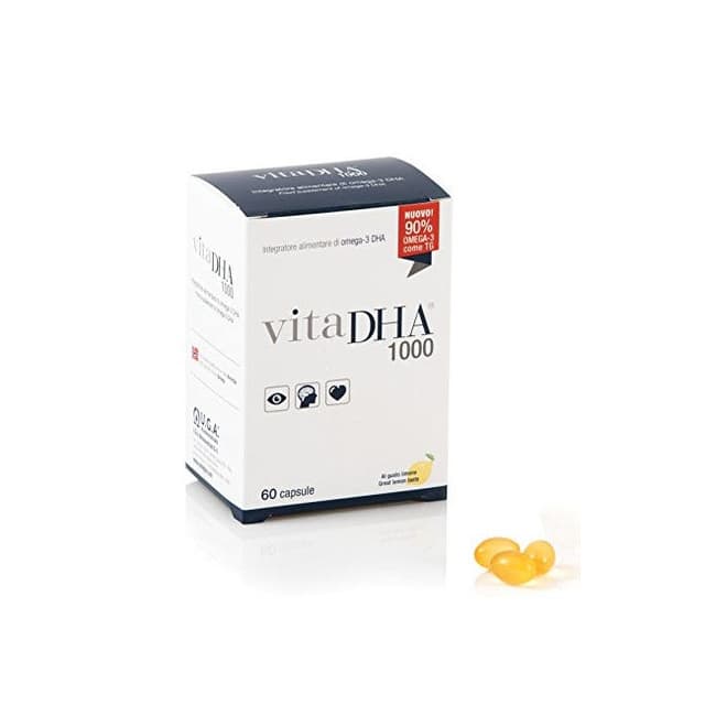 Vitadha 1000 Omega-3 DHA – 60 capsule