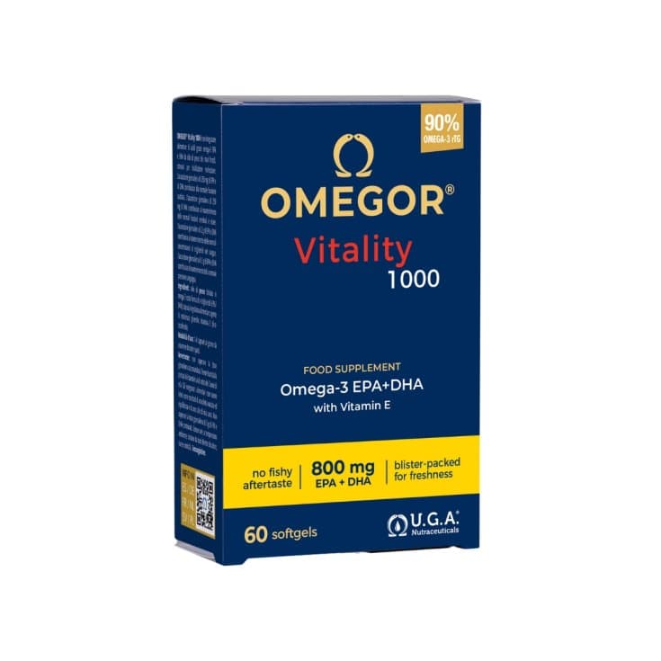 Omegor Vitality 1000 – 60 capsule