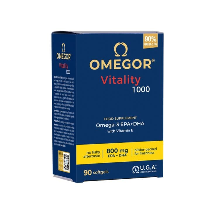 Omegor Vitality 1000 – 90 capsule