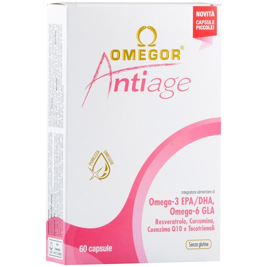 Omegor Antiage – 60 capsule