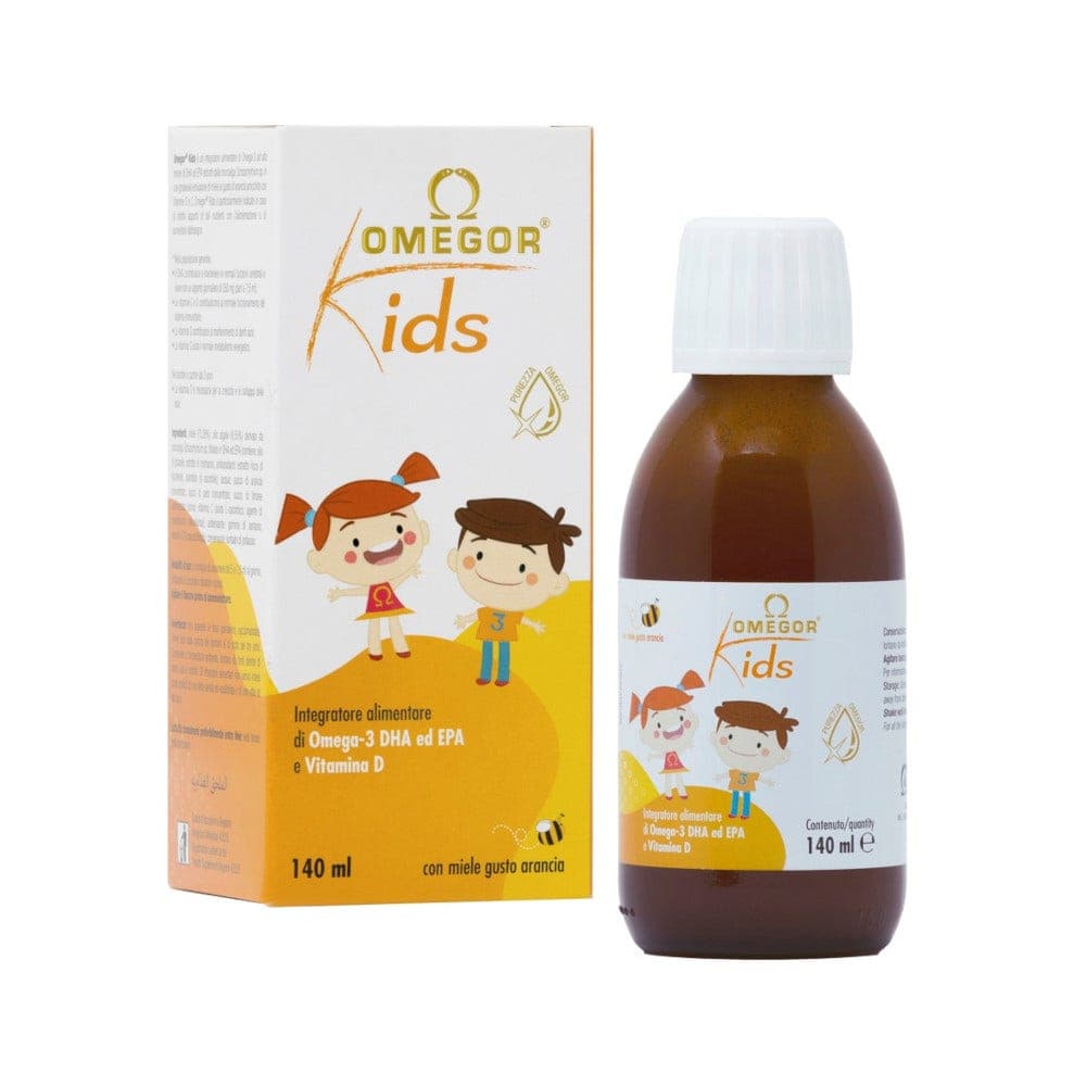 Omegor Kids – 140 ml Sciroppo