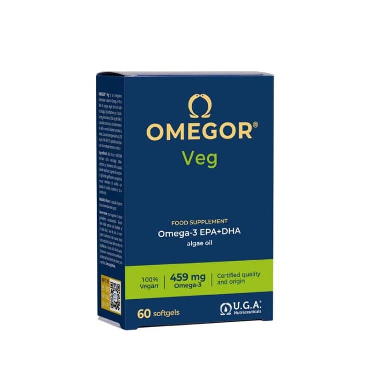 Omegor Veg – 60 capsule