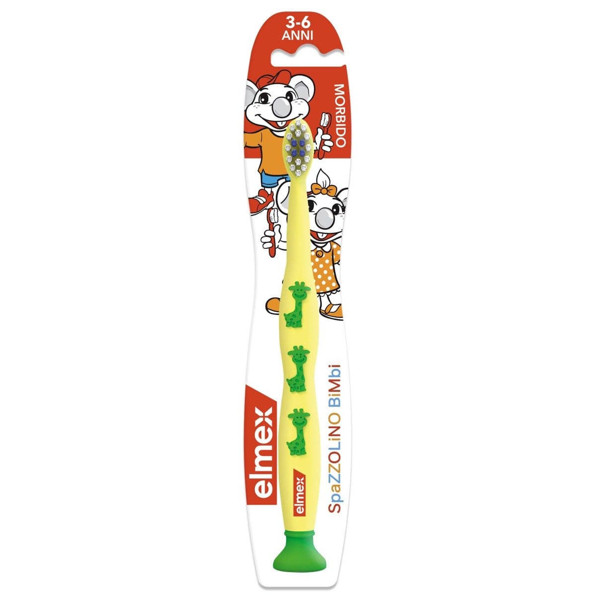 ELMEX Spazzolino Bimbi 3-6 anni