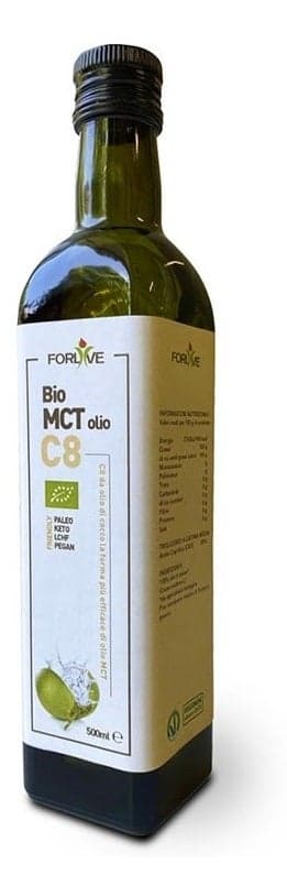 MCT Olio C8 Bio Forlive – 500 ml