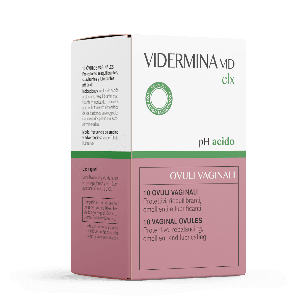 Vidermina CLX Ovuli – 10 pezzi