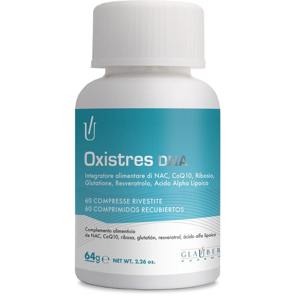 Glauber Oxistres – 60 Compresse
