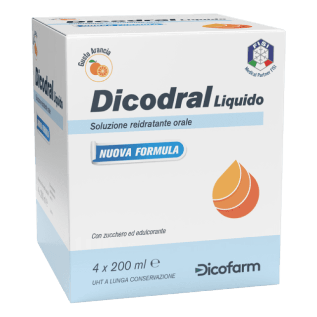 Dicodral Liquido Potassio + Zinco – 4 x 200 ml