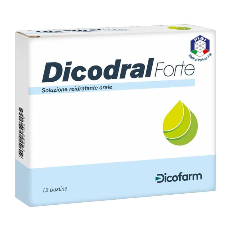 Dicodral Forte – 12 bustine da 5,5 g