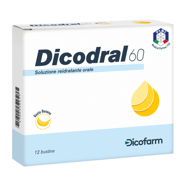 Dicodral 60 Potassio – 12 bustine da 4,6 g
