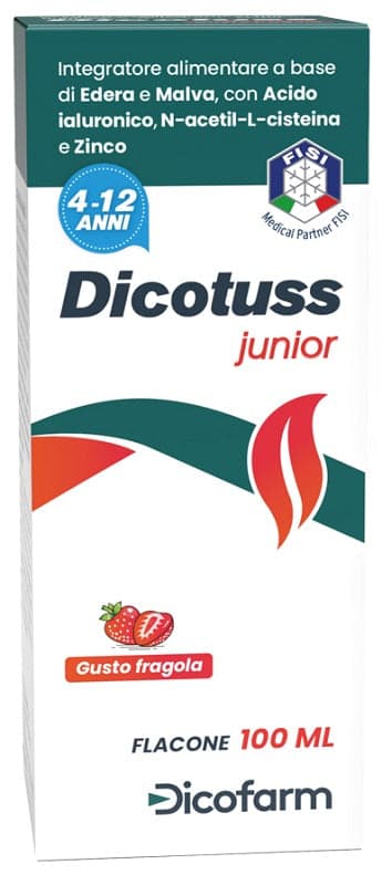 Dicotuss Junior Sciroppo – 100 ml
