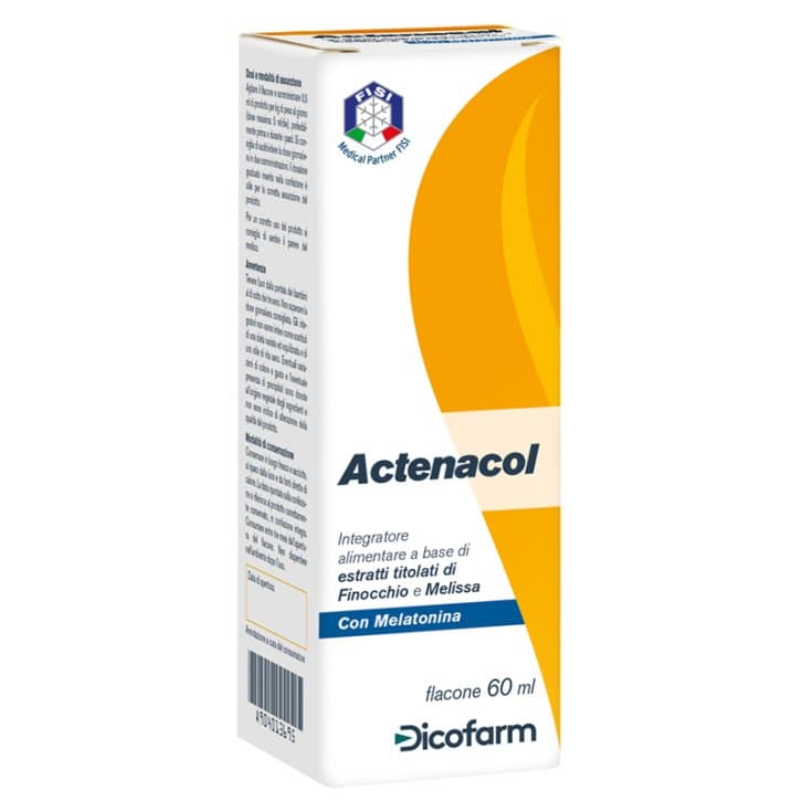 Actenacol Sirup – 60 ml