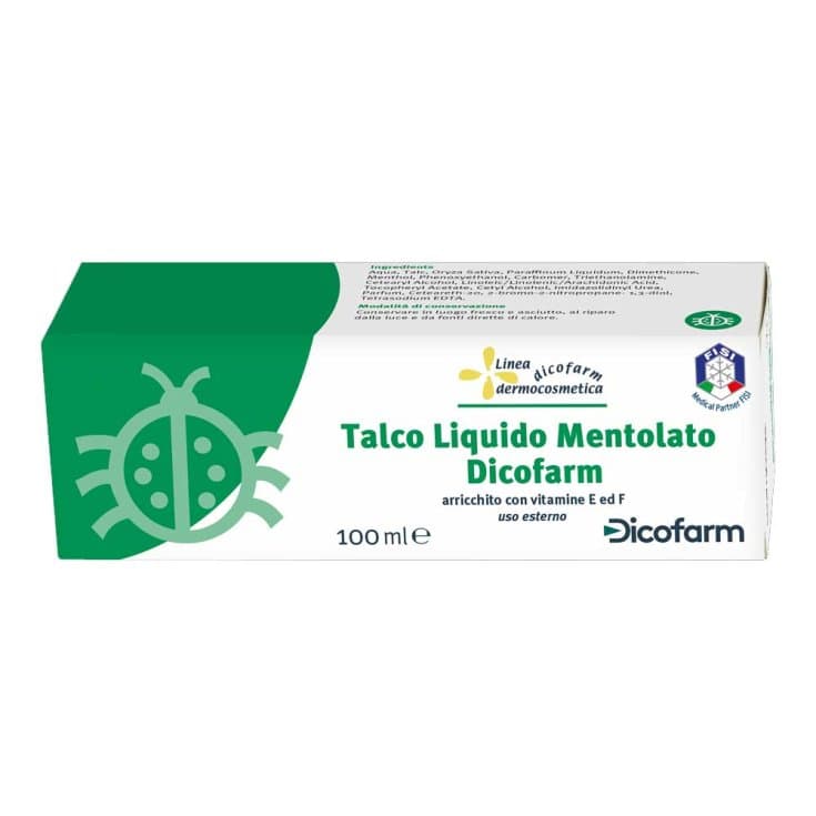 Dicofarm Talco Liquido Mentolo