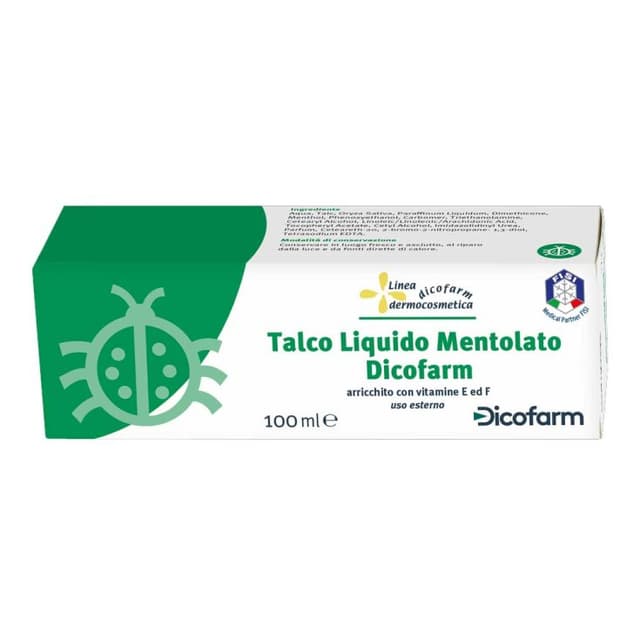 Dicofarm Talco Liquido Mentolo