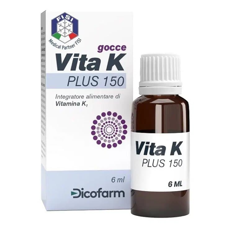 Vita K Plus Plus – 150 gocce, 6 ml concentrato