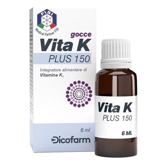 Vita K Plus Plus – 150 gocce, 6 ml concentrato