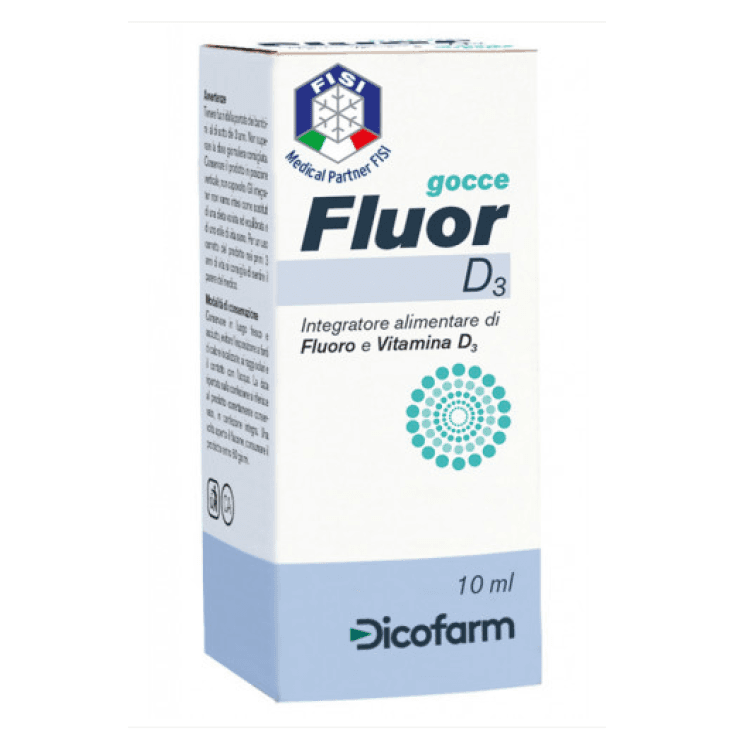 Fluor D3 Gocce – 10 ml