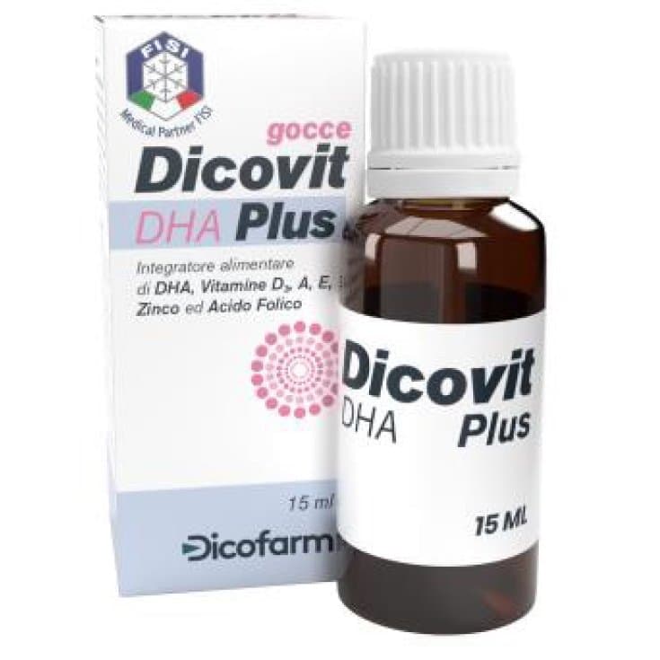 Dicovit Plus – 15 ml Gocce