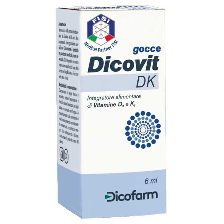Dicovit DK – 6 ml Gocce