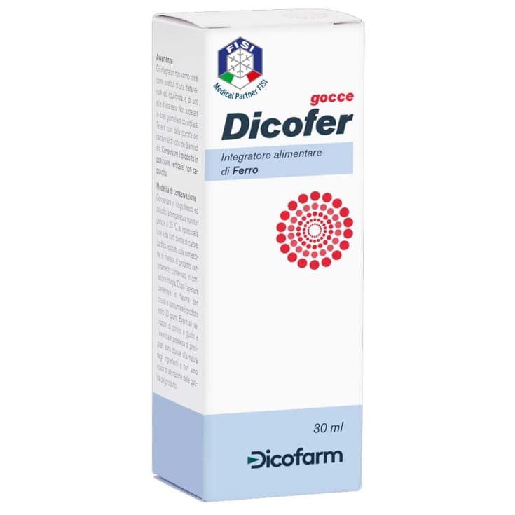 Dicofer Gocce – 30 ml