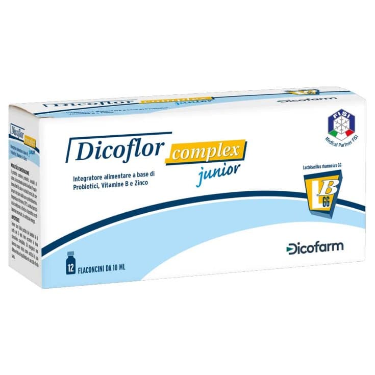 Dicoflor Complex Junior – 12 fiale