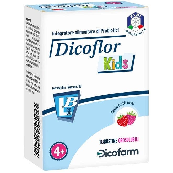 Dicoflor Kids – 18 bustine
