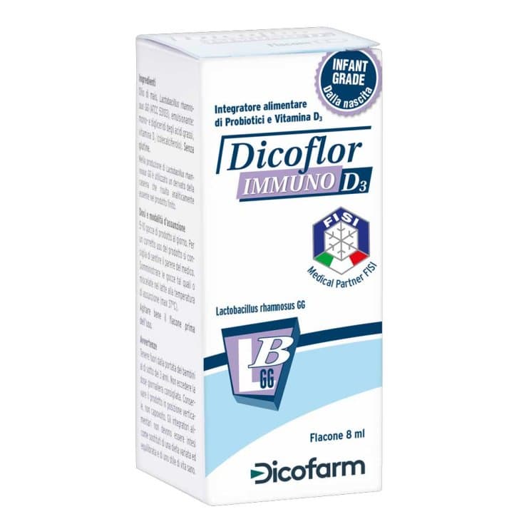 Dicoflor Immuno D3 Tropfen – 8 ml