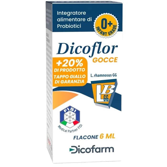 Dicoflor Gocce – 6 ml