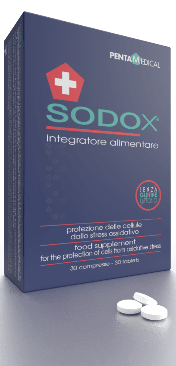 SODOX Integ – 30 compresse da 600 mg