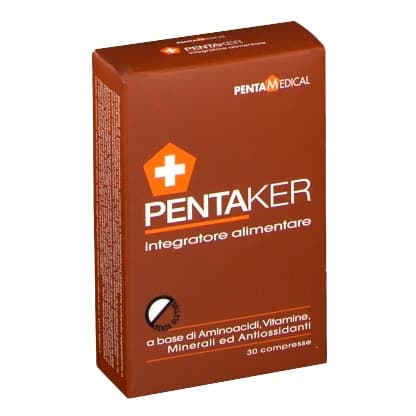Pentaker Integ – 30 Tabletten