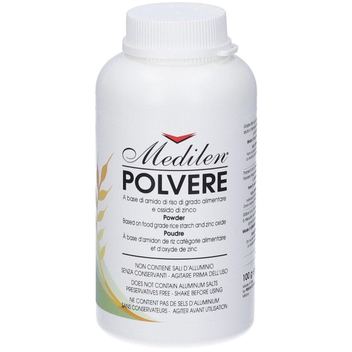 Medilen Polvere – 100 g cura della pelle