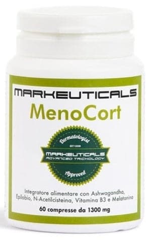 Markeuticals Menocort – 60 compresse