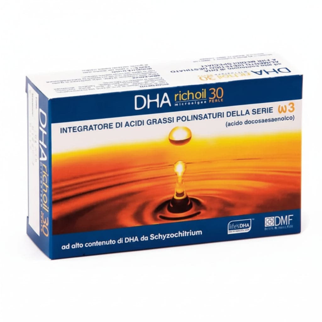 DHA Richoil – 30 capsule (2x15 blister)