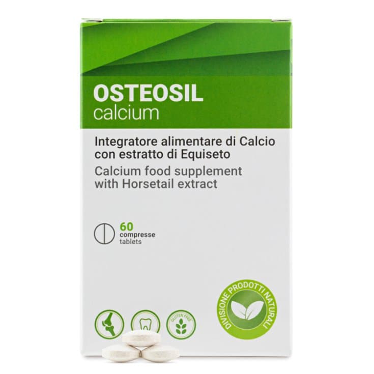 Osteosil-Calcium – 60 compresse, 39 g