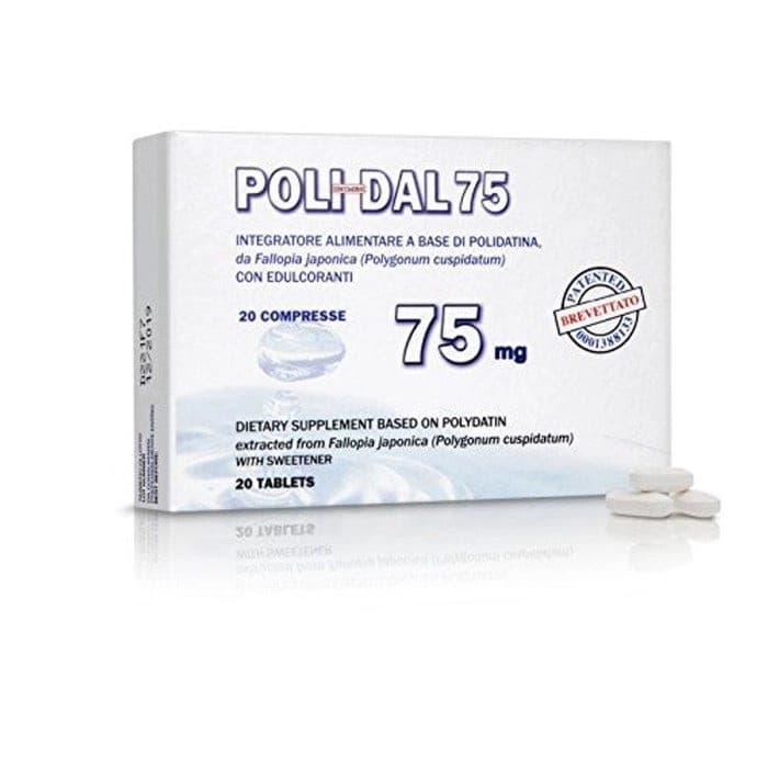 Polidal 75 – 20 compresse